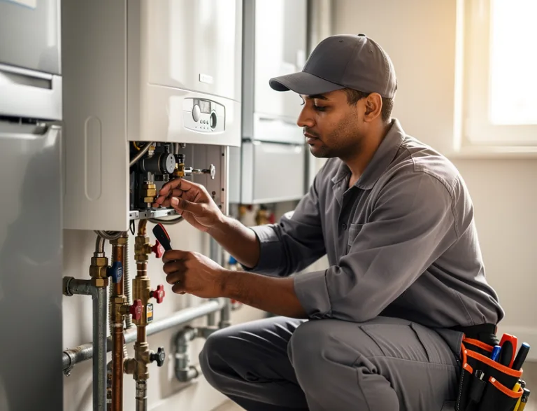 Gas Boiler Repair Vermont Square